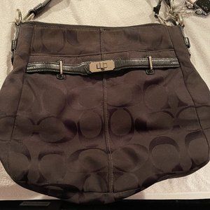 Coach hobo shoulder bag